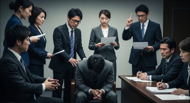 従業員が退職代行を使った人の末路